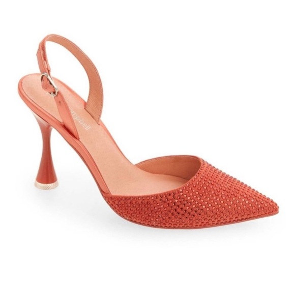 NWOT Jeffrey Campbell Zivote Slingback Heel 7.5 - Picture 4 of 7